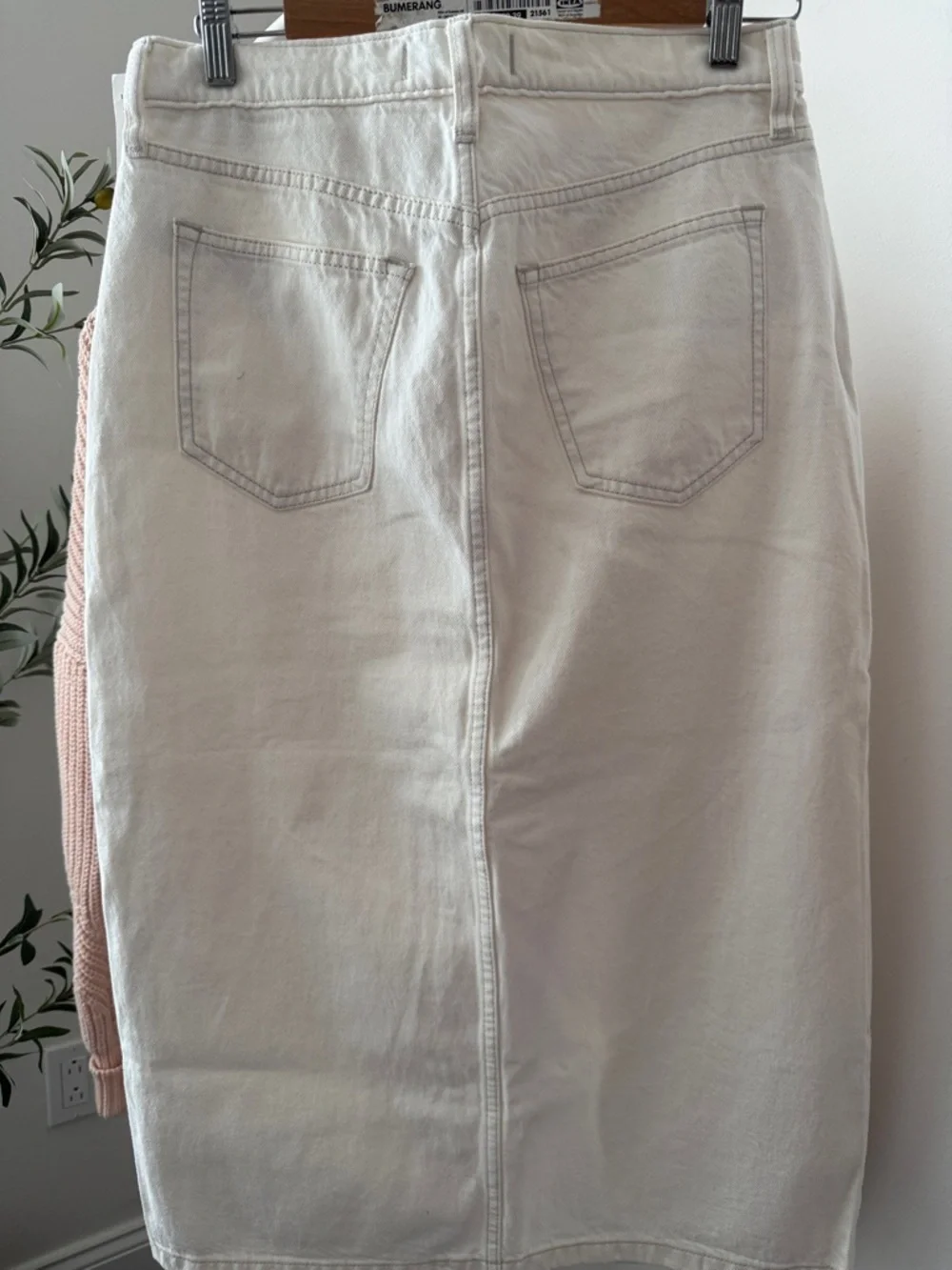 Abercrombie & Fitch Denim Maxi Skirt  Size  8